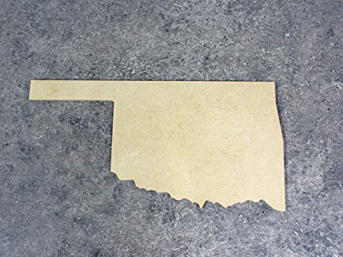 Oklahoma State Cutouts - 3 Pack - 1/4'' MDF - WoodArtSupply