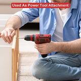 SHARDEN Multi Screwdriver 13-in-1 Screw Driver Adjustable Screwdriver Set Multitool All in One with Torx Security, Flat Head, Phillips, Hex, Square Sharden