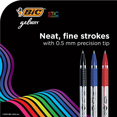 Colored Gel Pens 20 Colors Retractable Gel Ink Pens With Grip