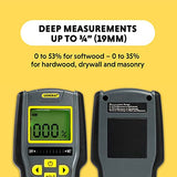 General Tools Digital Moisture Meter MMD7NP - Humidity Sensor- Pinless and Non-Invasive General Tools