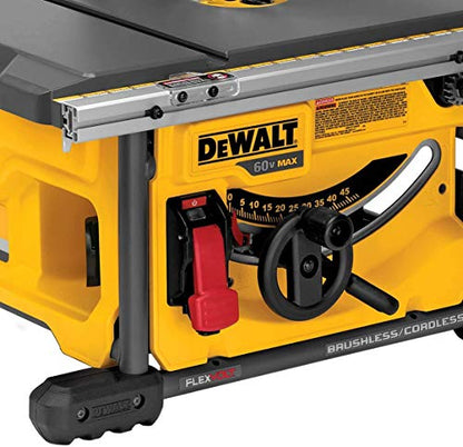 DEWALT FLEXVOLT 60V MAX* Table Saw, 8-1/4-Inch, Tool Only (DCS7485B)