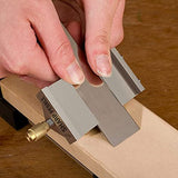 Sharp Pebble Honing Guide - Chisel Sharpening Jig for Chisels and Planes - Fits Chisels 0.25” to 1.96”, Fits Planer Blades 1.41” to 3.22” Sharp Pebble