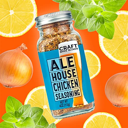 Craft Spice Blends (Ale House Chicken Seasoning 2 Pack) | All Natural | Sugar Free | Keto | Zero Calories Craft Spice Blends