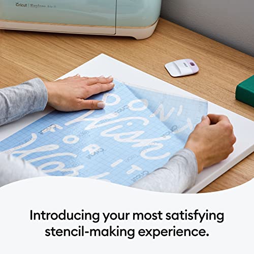 Cricut Smart Stencil, Clear - WoodArtSupply