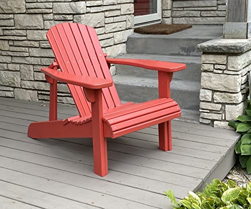 ROCKLER Adirondack Chair Plans with Templates – Easy-to-Build Classic Wooden Adirondack Chair - Wood Adirondack Chair Includes Step-by-Step ROCKLER
