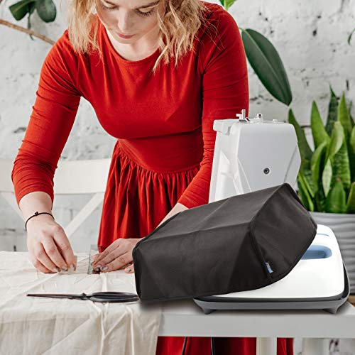 Dust Cover Nylon Fabric Protector for Cricut Easy Press 2, Protect Cover for Heat Press Machine with a Protective Handle (Dust Cover+Handle, 12"x10") Bluecell World