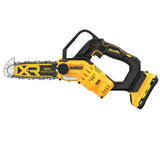 Dewalt 20V Max 8Inch Pruning Chainsaw Brushless Cordless Kit DEWALT