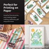 Speedball Water-Soluble Block Printing Ink Starter Set, 4-Color Set, 1.25-Ounce Tubes Speedball