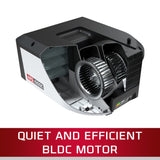 JET AFS-1000C Air Filtration System, Remote Control, 1000CFM, 1Ph 120V (713000) Jet