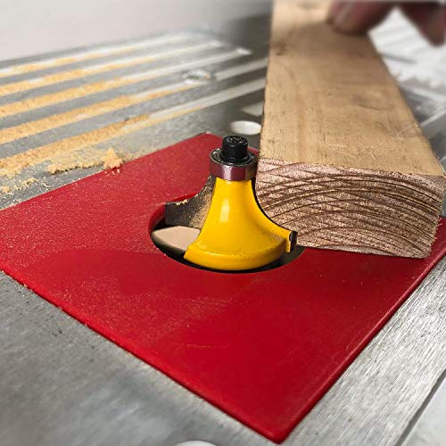 TOOLDO Router Bits 12 Pcs Set, 12 Pieces 1/2" Shank, Beginner Router Bit Kit for DIY, Woodworking Project, High Grade TOOLDO