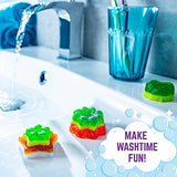 GirlZone Little Artisan Make Your Own Soap Kit, Over 100 Awesome Pieces in One Soap Making Kit to Create 12 Cake Kids Soap with Yummy Scents and GirlZone