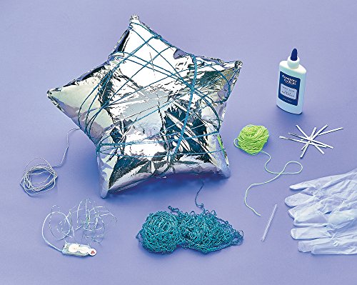 Creativity for Kids String Art Star Light Craft Kit - Create a DIY String Art Star Lantern - Projects for Kids Creativity for Kids