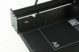 BACHIN CNC Router Drawing Robot Kit Writer XYZ Plotter iDraw Hand Writing Robot Kit Open Source for Maker/Geek, Working Area A4 BACHIN