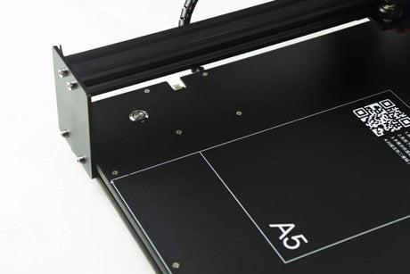BACHIN CNC Router Drawing Robot Kit Writer XYZ Plotter iDraw Hand Writing Robot Kit Open Source for Maker/Geek, Working Area A4 BACHIN