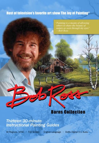 Bob Ross: Joy of Painting - Barns Collection - WoodArtSupply