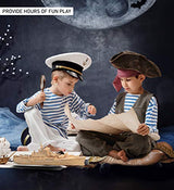 Puzzled 3D Puzzle Battleship Navy Ship Wood Craft Construction Kit Educational DIY Wooden Toy Assemble Model Unfinished Craft Hobby Navy Ship Puzzle Puzzled