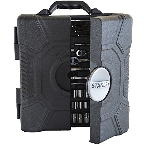 Stanley 73795 Mixed Tool Set, 210 Pieces - Polished Chrome Stanley