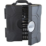 Stanley 73795 Mixed Tool Set, 210 Pieces - Polished Chrome Stanley