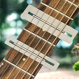 KEWAYO Guitar Fingerboard Luthier Tool Set Including Guitar Fret Crowning Luthier File, Fret Leveling Beam Sanding Leveler Beam and Fingerboard Guard KEWAYO