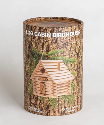 Canadian Made Birdhouse Log DIY Kit