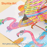 Shuttle Art 80 Pack Glitter Gel Pens, 40 Colors Glitter Gel Pens Set with 40 Refills for Adults Coloring Books Drawing Crafts Scrapbooking Journaling Shuttle Art