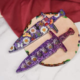 LET'S RESIN Resin Dice Box Mold for DND Dices, Silicone Box Molds for Polyhedral Dices Set, Resin Casting Molds for Dice Case Making, DIY Gift for LET'S RESIN