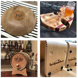 Custom Electric Branding Iron for Wood, Leather and Crafts – Personalised Metal Stamp Gift for Creators Arokimi