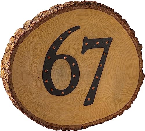 Walnut Hollow Basswood Country Round, Thick for Woodburning, Home Décor and Rustic Weddings - WoodArtSupply