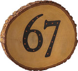 Walnut Hollow Basswood Country Round, Thick for Woodburning, Home Décor and Rustic Weddings Walnut Hollow