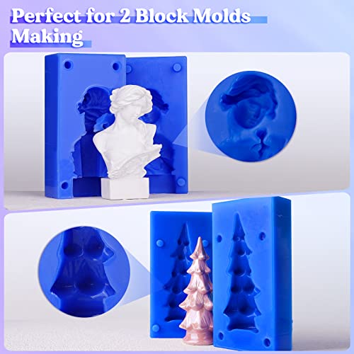 LET'S RESIN Silicone Mold Making Kit, 30A Liquid Silicone Rubber