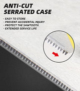 DOWELL 14 in Hand Saw - 11 TPI Fine Cuts Wood Saw Perfect for Sawing, Trimming, Gardening, Cutting Wood, Drywall, Plastic Pipes, Sharp Blade - DOWELL