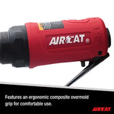 AIRCAT Pneumatic Tools 807-25: Mini Palm Ratchet 300 RPM, 35 ft-lbs Maximum Torque - 1/4-Inch AIRCAT