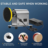 Winartton Electric Resin Polishing Machine, Resin Sanding and Polishing Kit Sander, 90W 7-Speed 24V, Including 26 PCS Sandpaper Resin Grinding Winartton