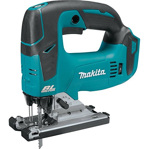 Makita XVJ02Z 18-Volt LXT Lithium-Ion Brushless Cordless Jig Saw, Bare-Tool - WoodArtSupply