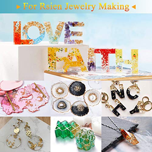 Gold Foil Flakes with Tweezers and Brush, 3 Bottles Imitation Gold Foil Flakes Metallic Leaf for Nail Art, Painting, Crafts and Resin Jewelry MEGANEOPRE