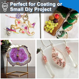 Shabebe Table Top Epoxy Resin 1 Gallon, Super Gloss & Crystal Clear Epoxy Resin Kit with UV Resistant & Self Leveling, Non Toxic Food Safe for River Shabebe