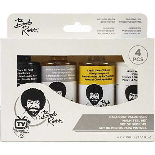Bob Ross Liquid Value Pack 100ml 4/Pkg BOB ROSS INC.