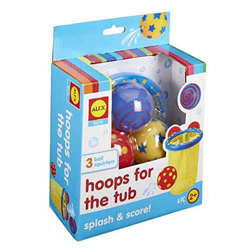 Alex Bath Hoops in The Tub Kids Bath Toy ALEX Toys