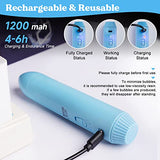 LET'S RESIN Upgraded Resin Mixer Electric, Double Mixing Effect & Speed Control Handheld Epoxy Mixer with Minimizing Bubbles, Rechargeable Resin LET'S RESIN