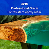 Specialty Resin & Chemical Epox-It Deep Pour 16 oz. Kit | Crystal Clear Epoxy | Easy 1:1 Mix Ratio | Cast Up to 2” | Perfect for Casting River Epox-It