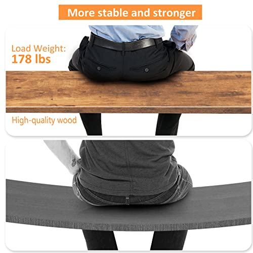 farexon Electric Standing Desk Adjustable Height, 55 x 24 Inch Sit Stand up Desk with Large Mouse Pad, Double Metal Hook,4 Memory Preset Heights Home farexon