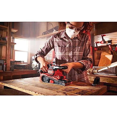 CRAFTSMAN Belt Sander, 3 inch x 21-inch, 7 Amp, Corded (CMEW213) Craftsman