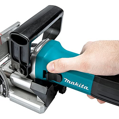 Makita PJ7000 Plate Joiner, Blue - WoodArtSupply