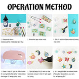 Crystal Clear Hard UV Resin Upgraded Formula Ultraviolet Fast Curing Resin for Jewelry Making Craft Decoration, Hard Transparent Glue Solar Cure OSBANG