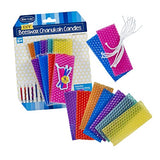 Rite Lite Design Your Own Candles Kit - Makes 9 Candles- Beeswax Colorful Hanukkah DIY Set for Menorah - Hanukkah Gifts, Chanukah Gifts for Kids and Rite Lite