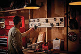 CRAFTSMAN Versatrack Garage Storage System, Storage Rail with 20 Piece Set Mounting Accessories (CMST22000) Craftsman