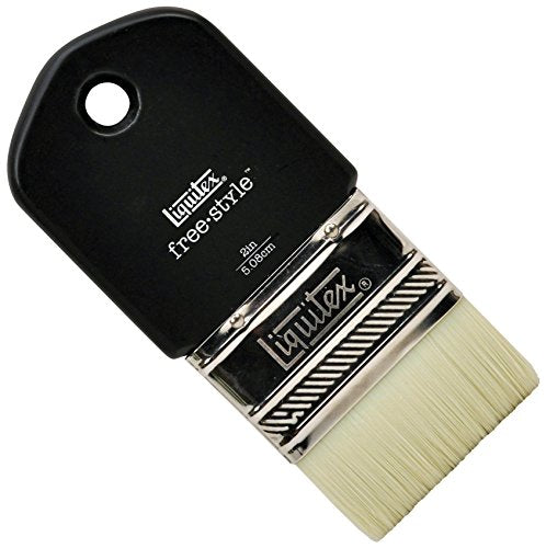 Liquitex 1301002 Professional Freestyle Large Scale Brush, Paddle 2-inch Liquitex