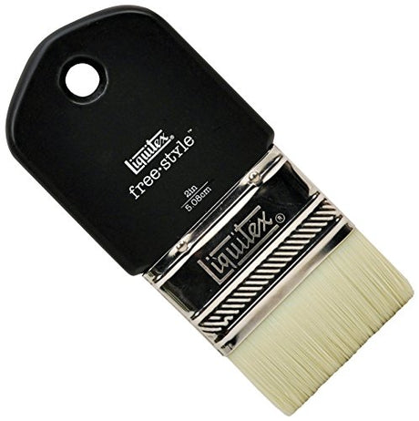 Liquitex 1301002 Professional Freestyle Large Scale Brush, Paddle 2-inch Liquitex