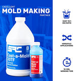 Specialty Resin & Chemical Cast-a-Mold 30TF (1/2 Gal) | RTV Liquid Silicone Mold Making Kit | Silicone Rubber Molding Kit for Casting Epoxy Resin, SPRESIN