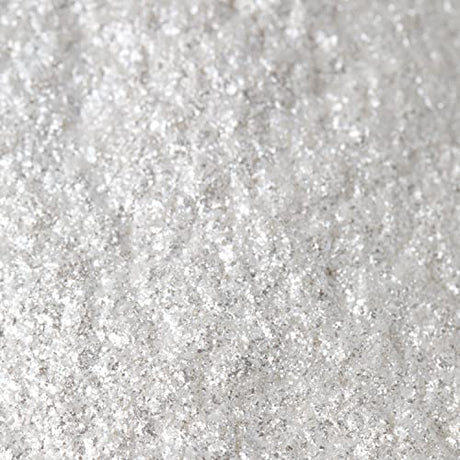 MEYSPRING Dazzling Diamond - White Glitter Mica Powder - Resin Glitter - White Mica Powder for Epoxy Resin - Resin Color - Mica Powder for Lip Gloss MEYSPRING